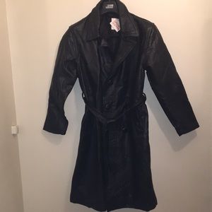 English Leather Coat